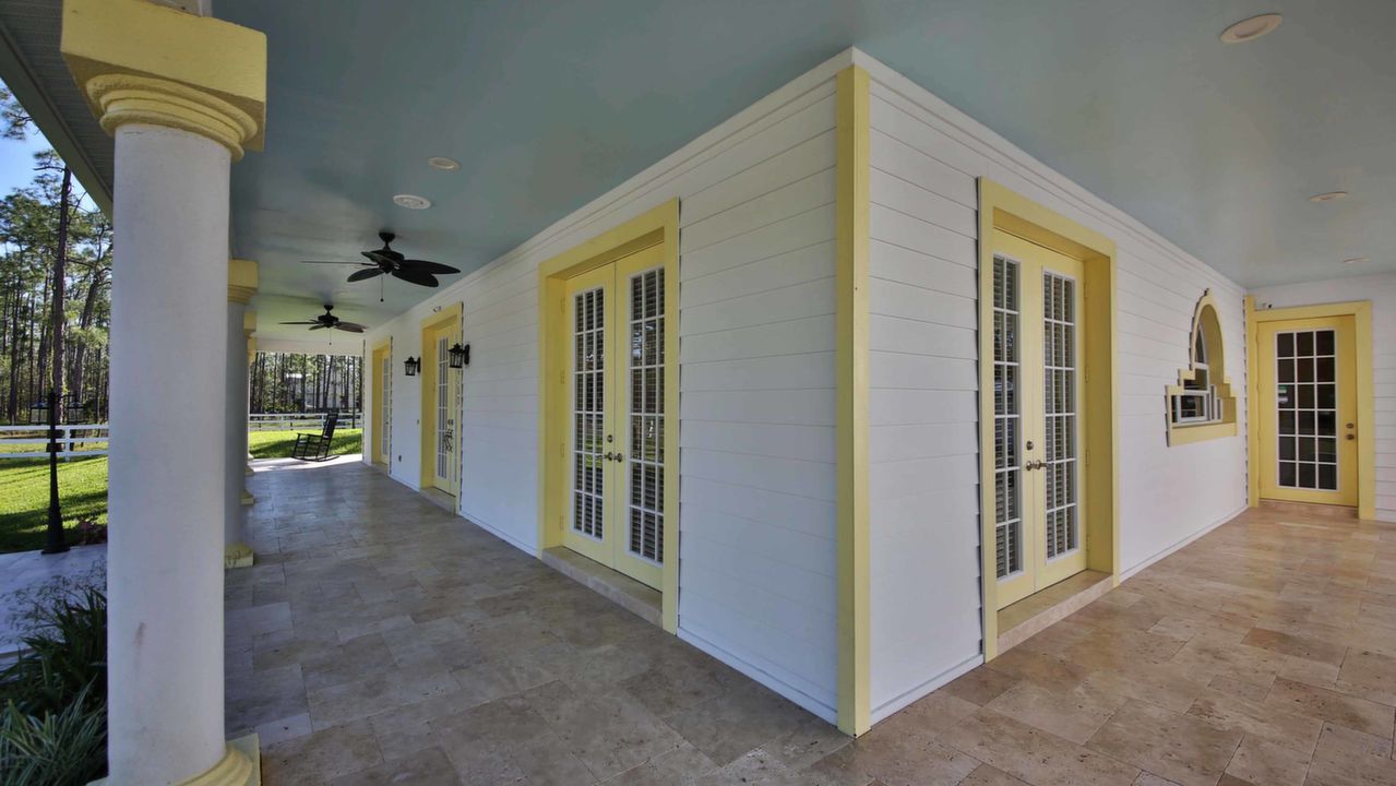 Wrap Around Porch
