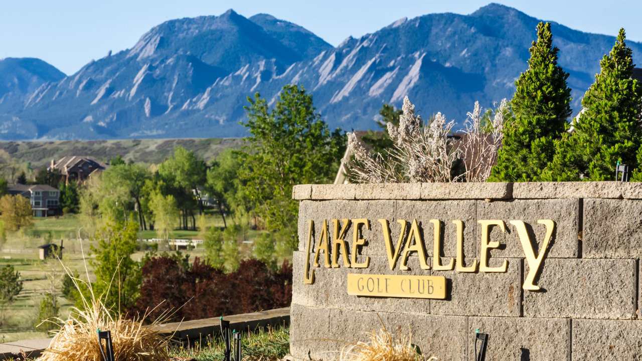 Lake Valley... It's A Lifestyle