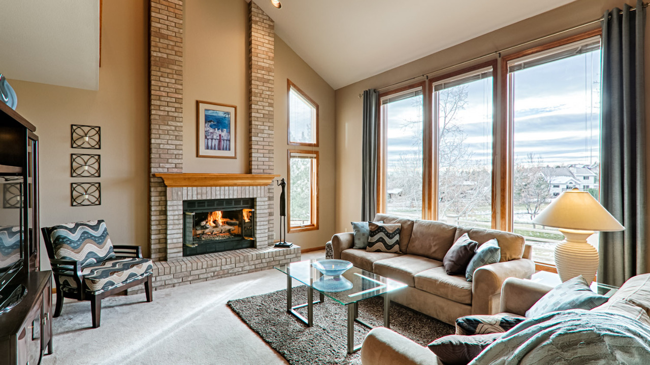 Enjoy the View from Beside the Fire