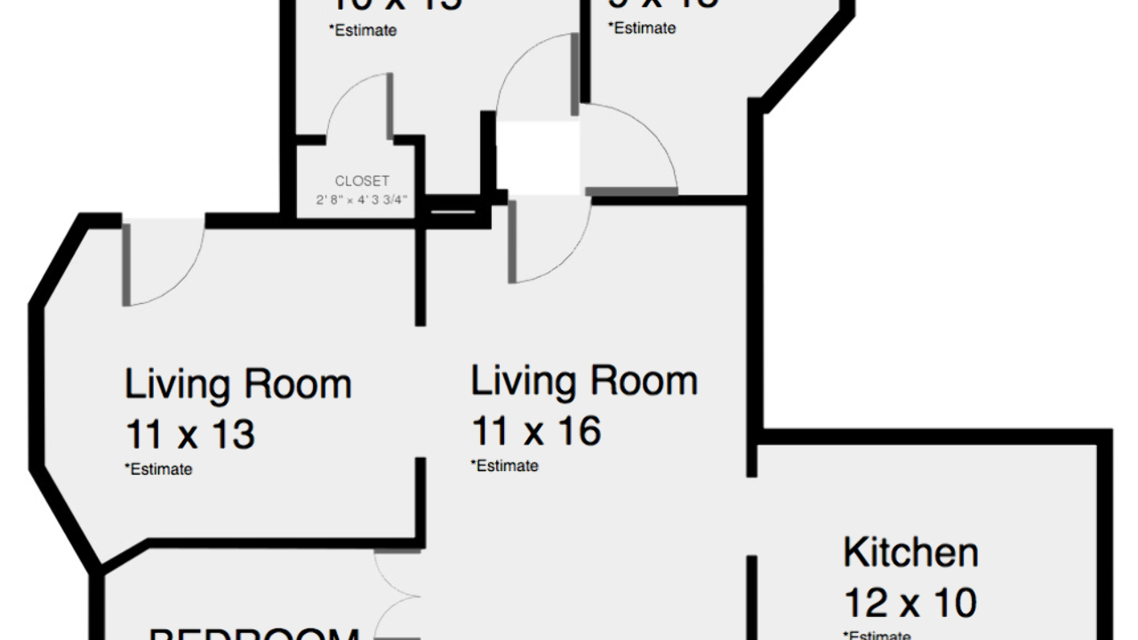 Floor Plan Estimate