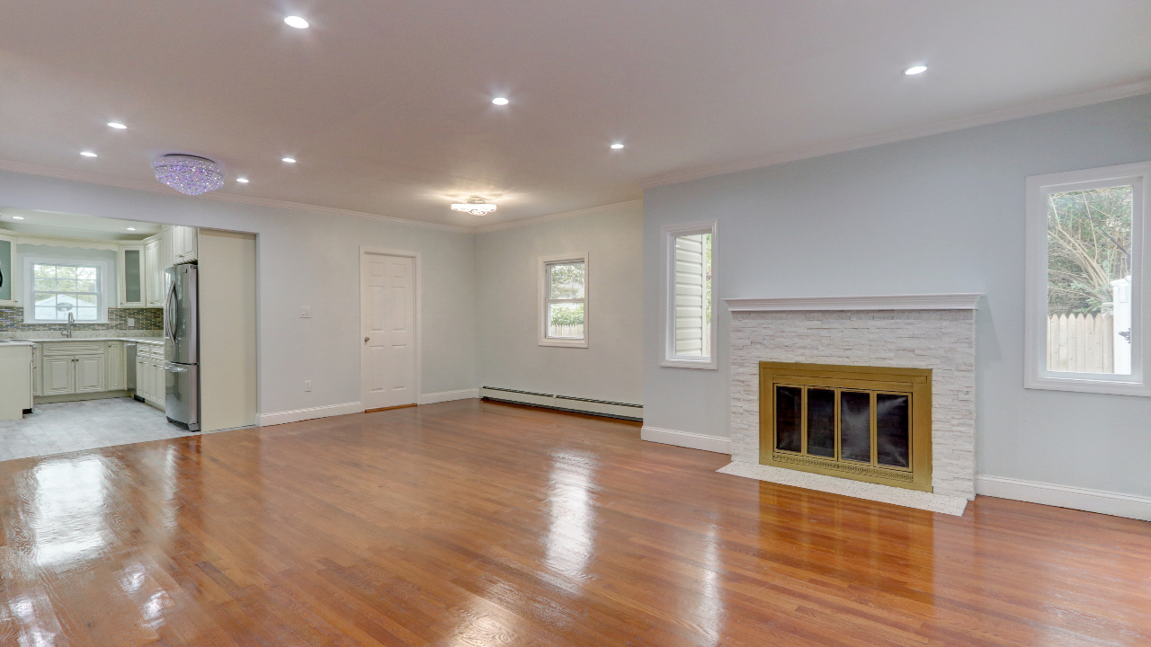 Living Room Kitchen