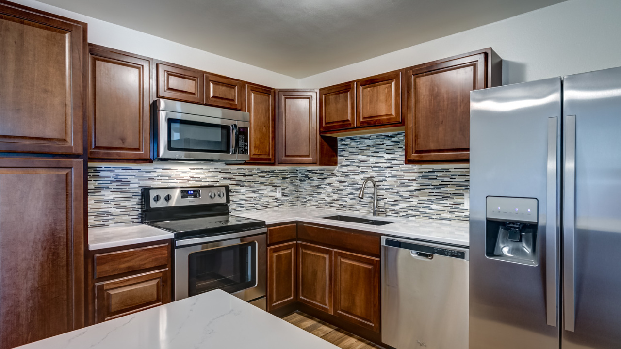 Gorgeous Kitchen with Granite