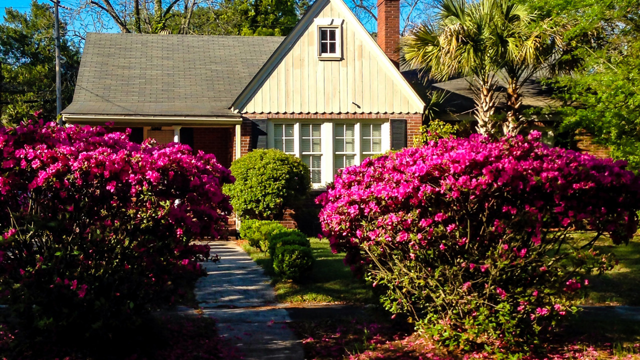 Front of Home