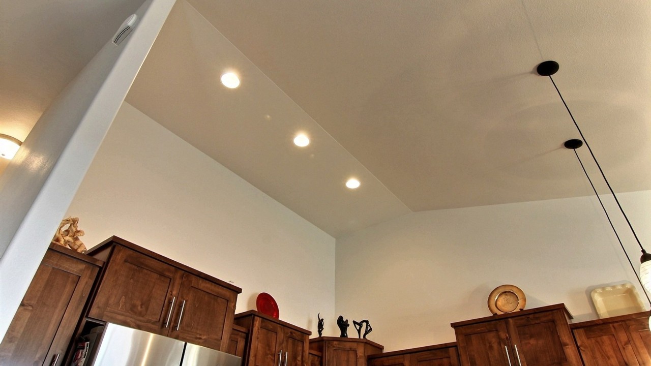 Twin Home - Kitchen Ceilings