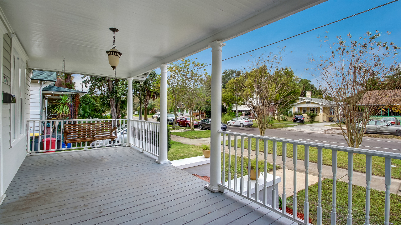 Front Porch View