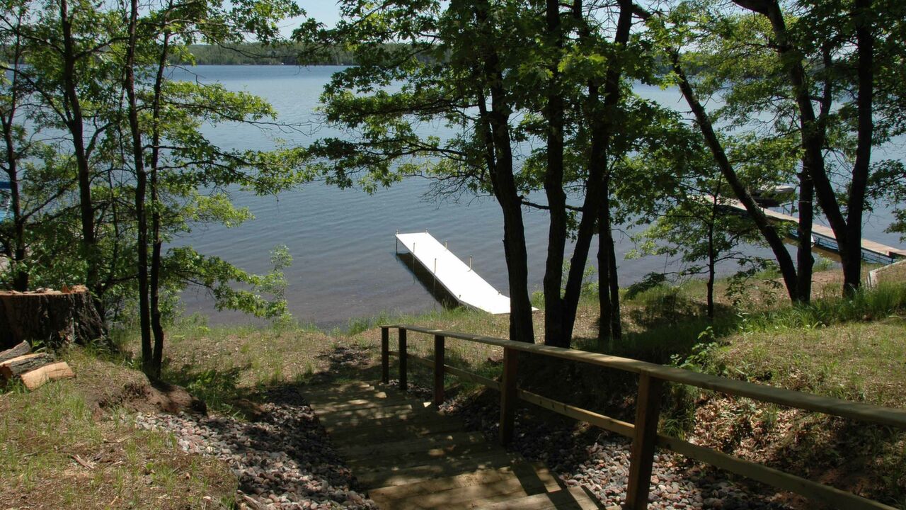 beautiful northwoods location