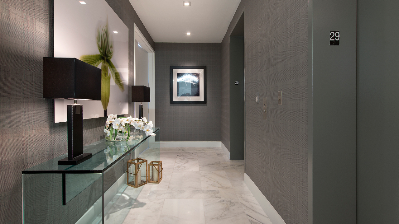 Private Elevator Entrance