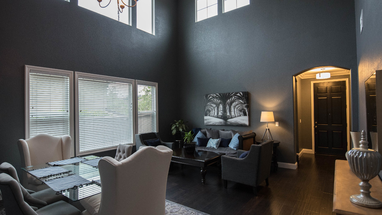 Formal Living and Dining Room