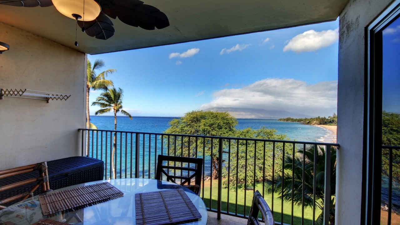 Lanai view 2