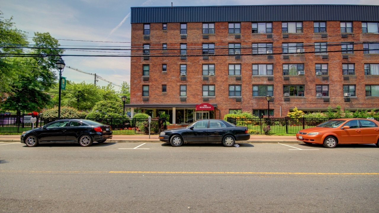 Front of the Buckingham Co-Ops