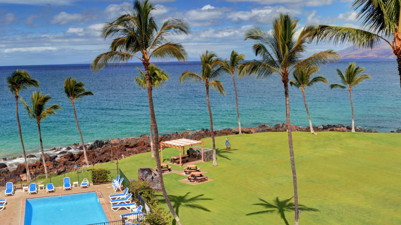 Poolside Ocean View