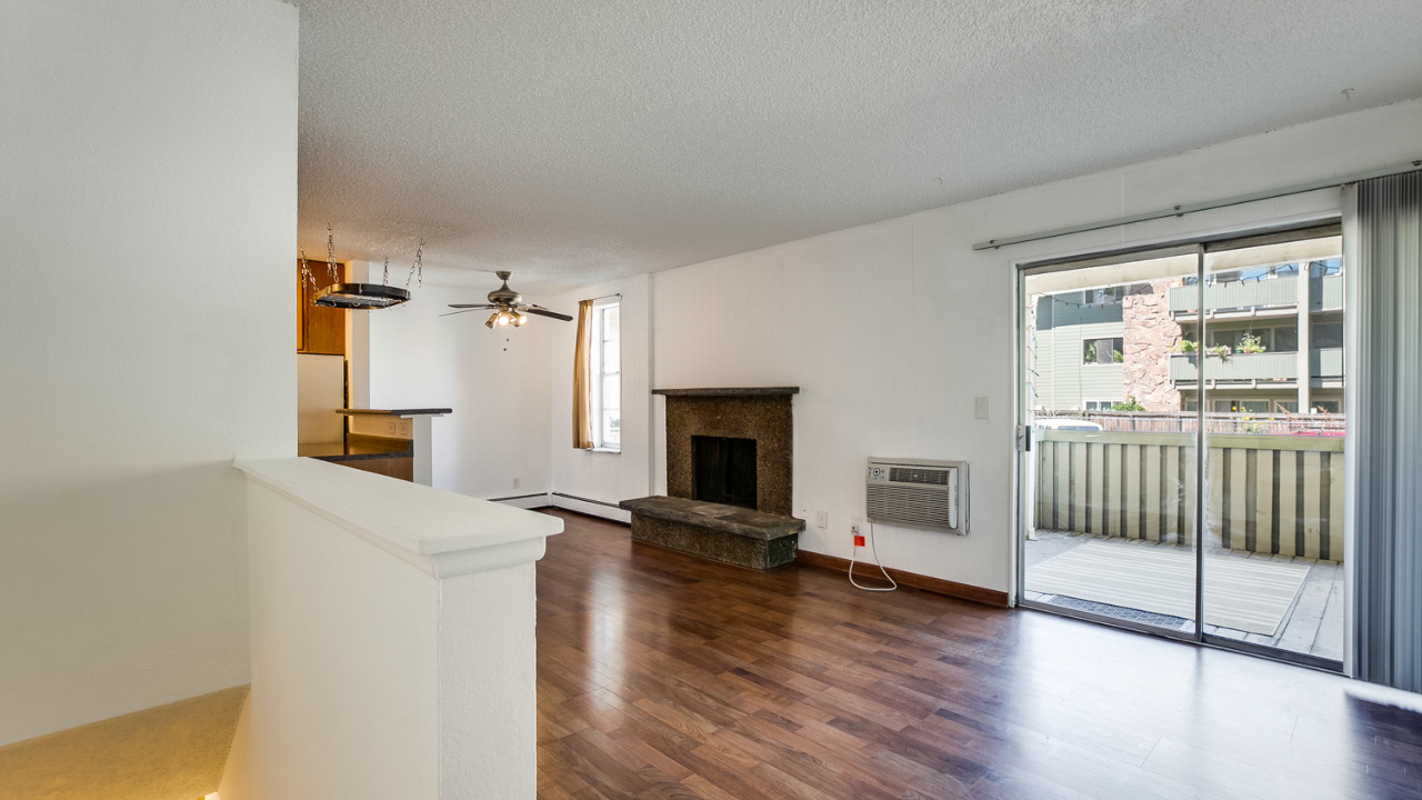 Family Room with Fireplace