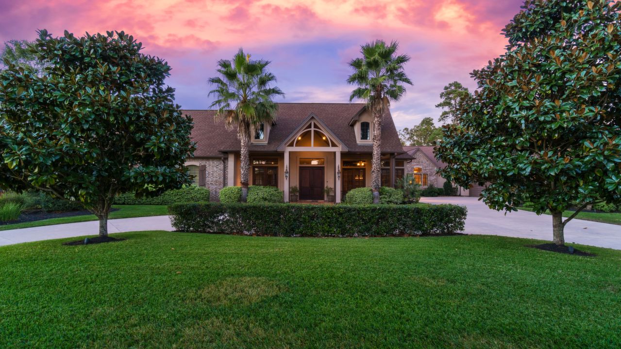 Exterior Sunset View