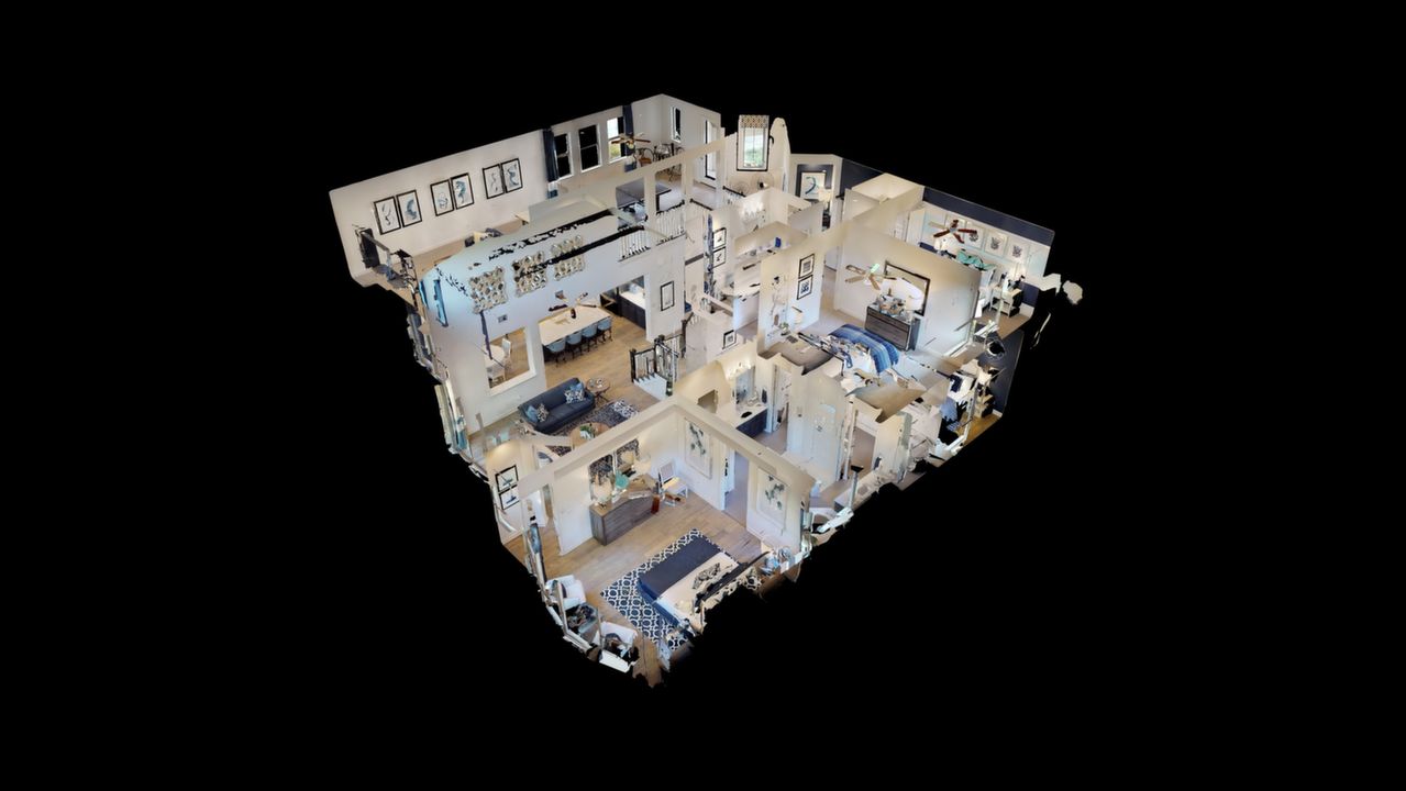 3D Dollhouse View