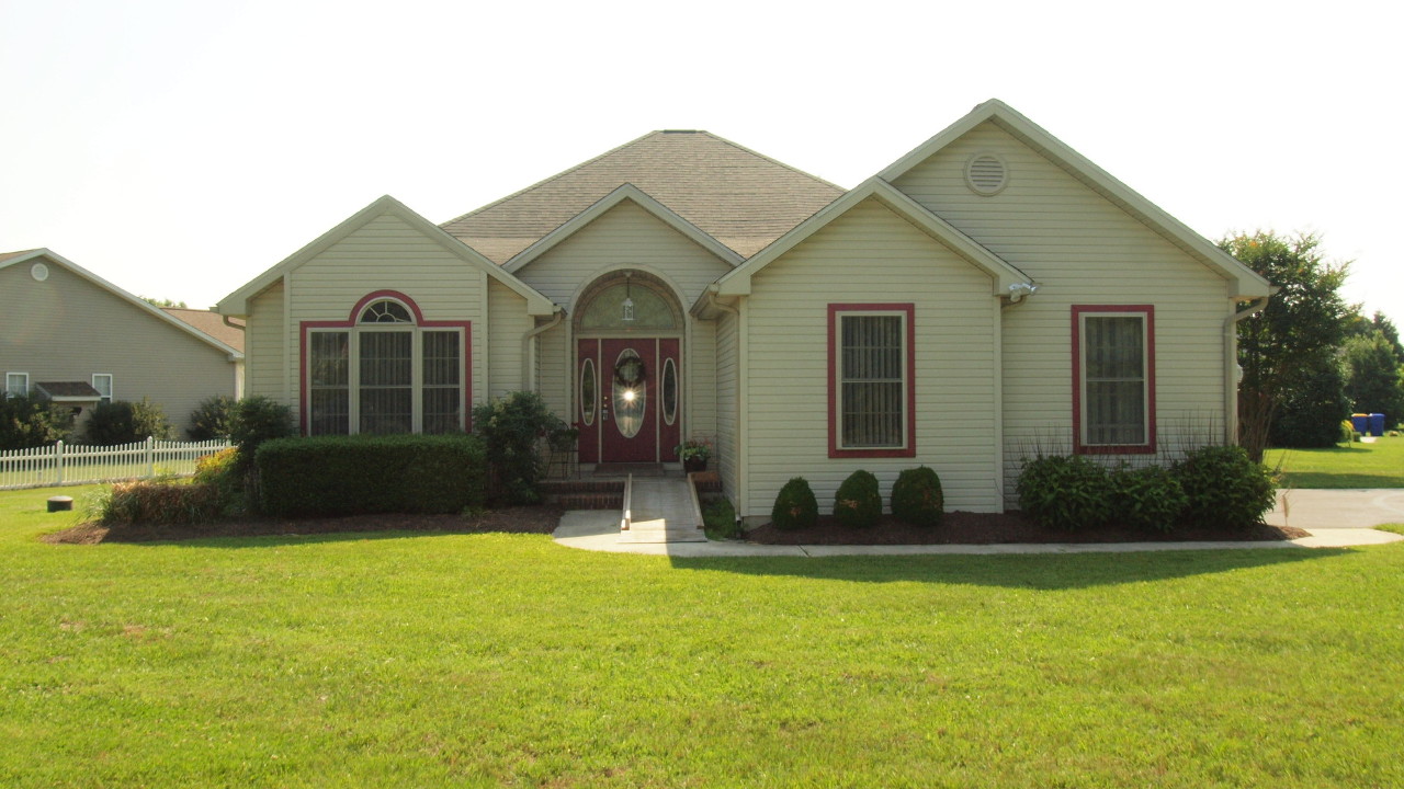 Front of Home