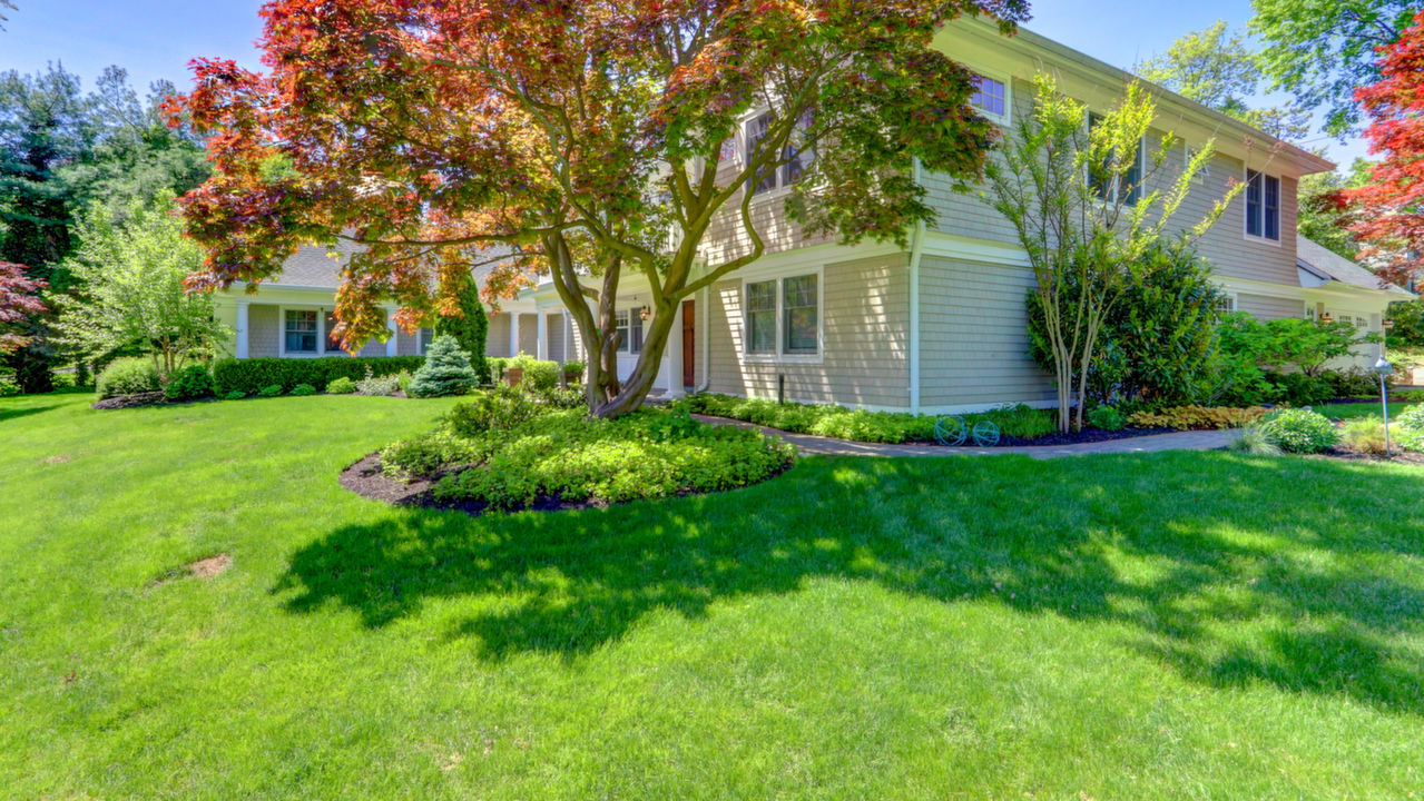 Front of House-Side View