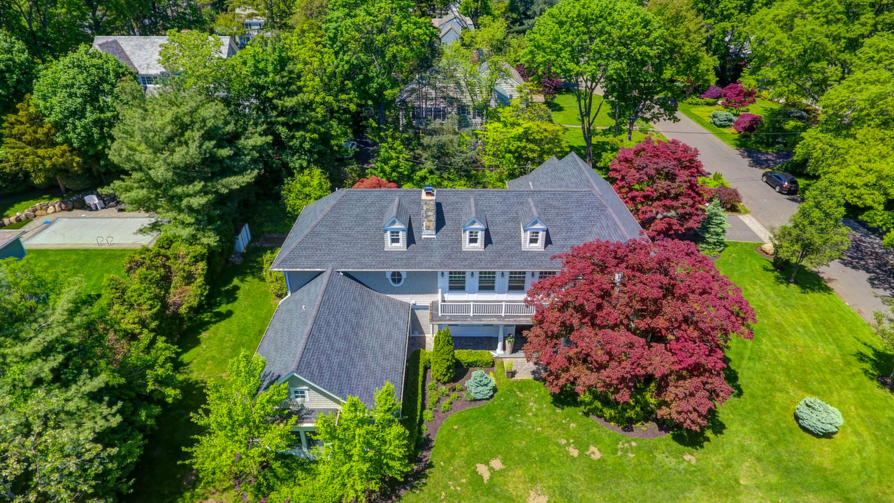 Front of House Aerial