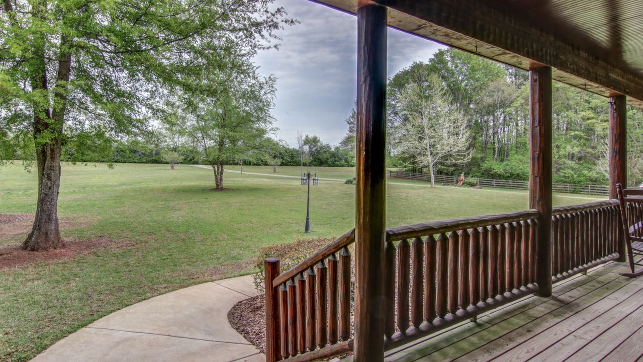 Deep Southern Front Porch