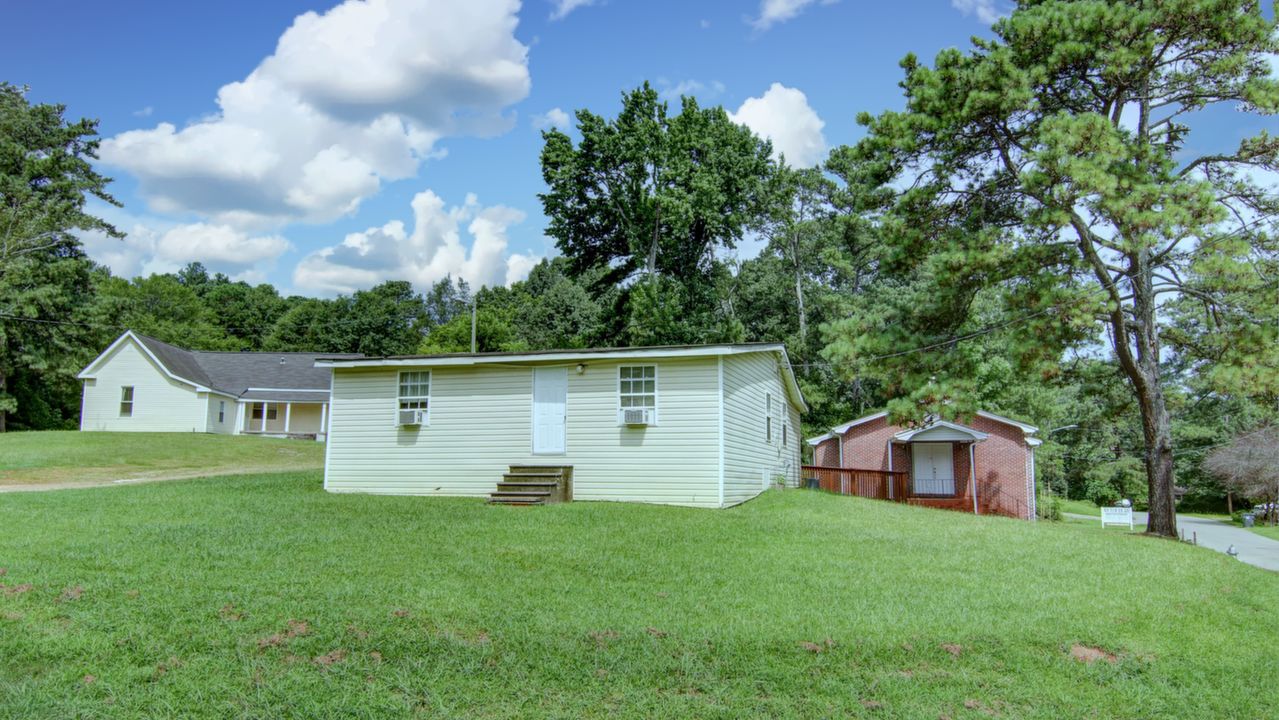 Church, Education Center, Parsonage