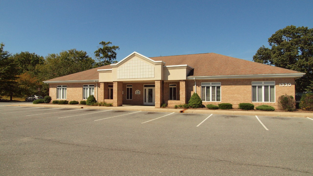 Front of Building