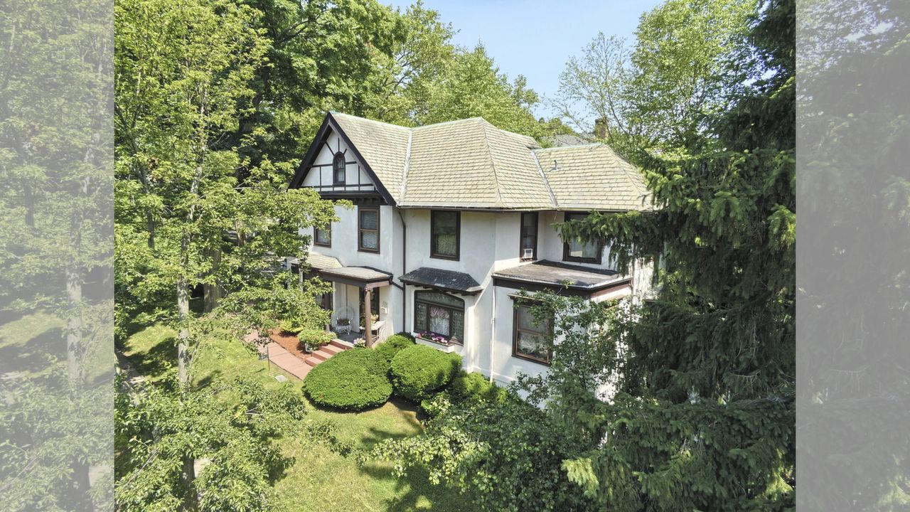Front Aerial View