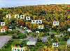 Woodside Cottages Property Map