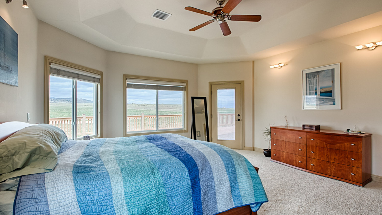 Master Bedroom View 1