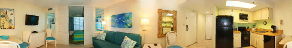  Living Room and Kitchen