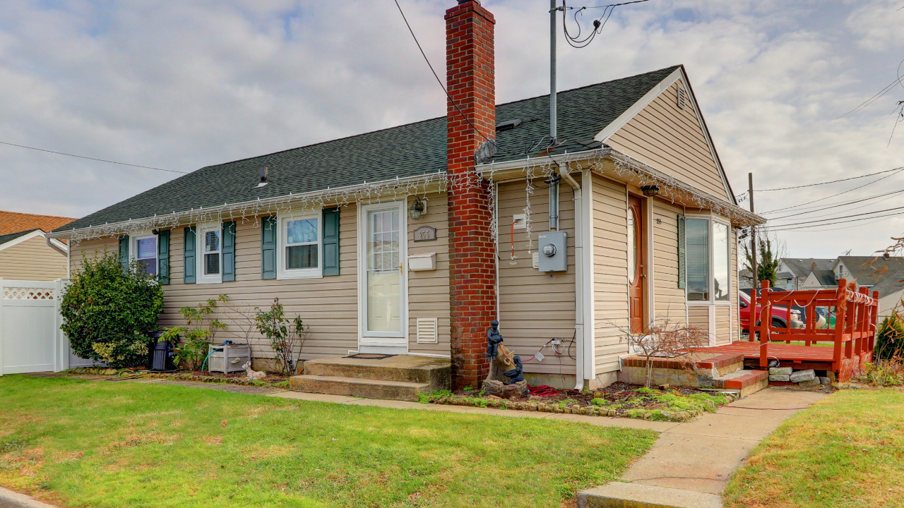 Side View of House