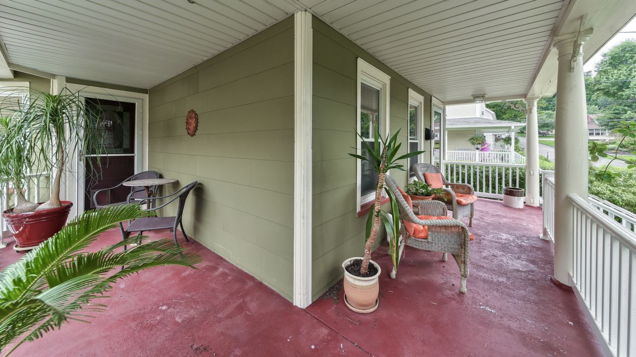 Wrap-Around Porch