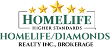 HomeLife/Diamonds Realty Inc., Brokerage Logo