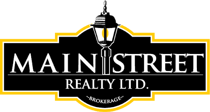 Main Street Realty Ltd., Brokerage Logo