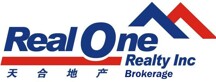 Real One Realty Inc., Brokerage Logo