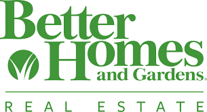 Better Homes and Gardens Real Estate Pristine Logo