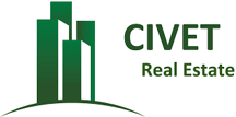 Civet Real Estate Logo