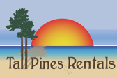 Tall Pines Realty & Rentals Logo