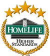 HomeLife/Bayview Realty Inc., Brokerage Logo