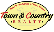 Town & Country Realty Logo