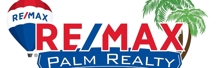 RE/MAX Palm Realty Logo