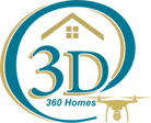 3D 360 Homes LLC Logo