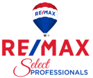 RE/MAX Select Professionals Logo