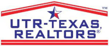 UTR TEXAS REALTORS Logo