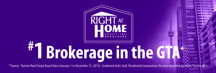 RIGHT AT HOME REALTY BROKERAGE Logo