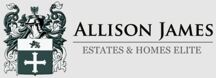 Allison James Estates & Homes Logo