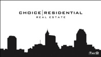 Choice Residential Real Estate Logo