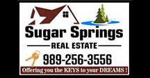 Sugar Springs Real Estate Logo