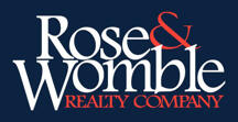 Rose & Womble Real Estate Logo