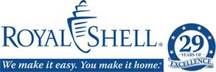 Royal Shell Real Estate, Inc.  Logo