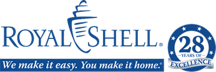 Royal Shell Real Estate, Inc.  Logo