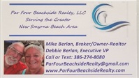 Par Four Beachside Realty LLC Logo